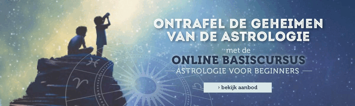 Banner cursus astrologie online Bloom web