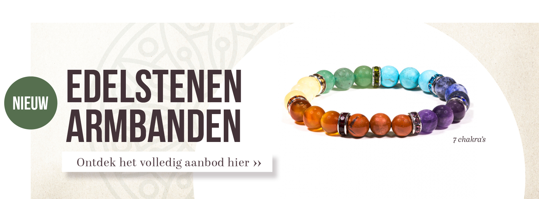 Edelstenen armbanden