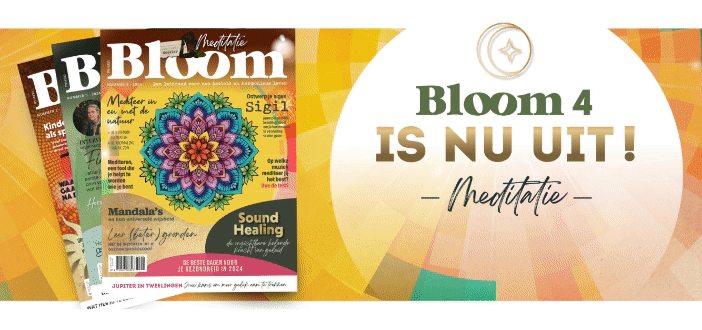 Bloom is uit! Bestel dit tijdschrift nu – Grote banner