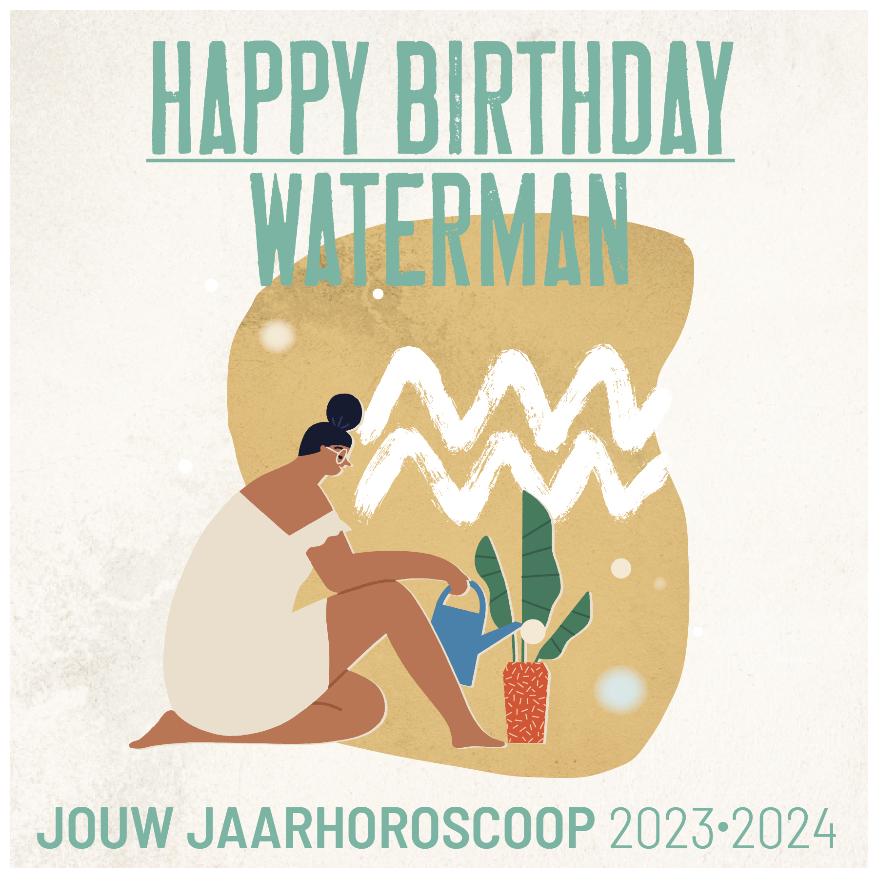 Jarige Steenbok AD