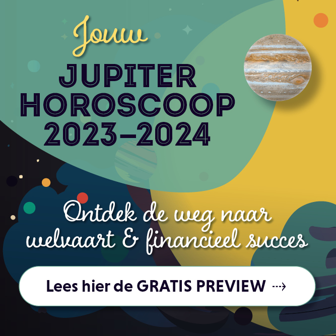Jupiter Horoscoop 2023 - 2024
