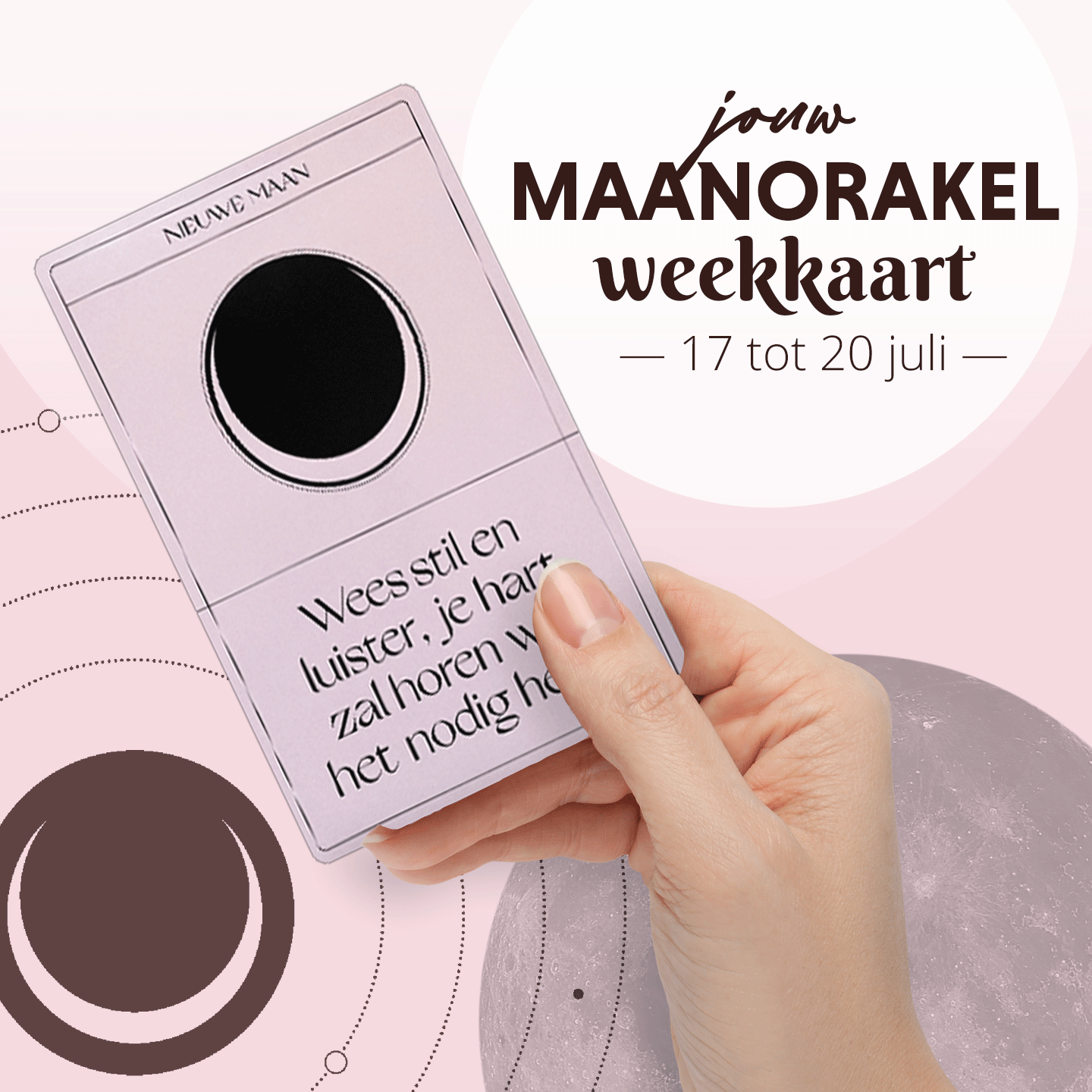 Weekkaart 17/07/2023 - 20/07/2023