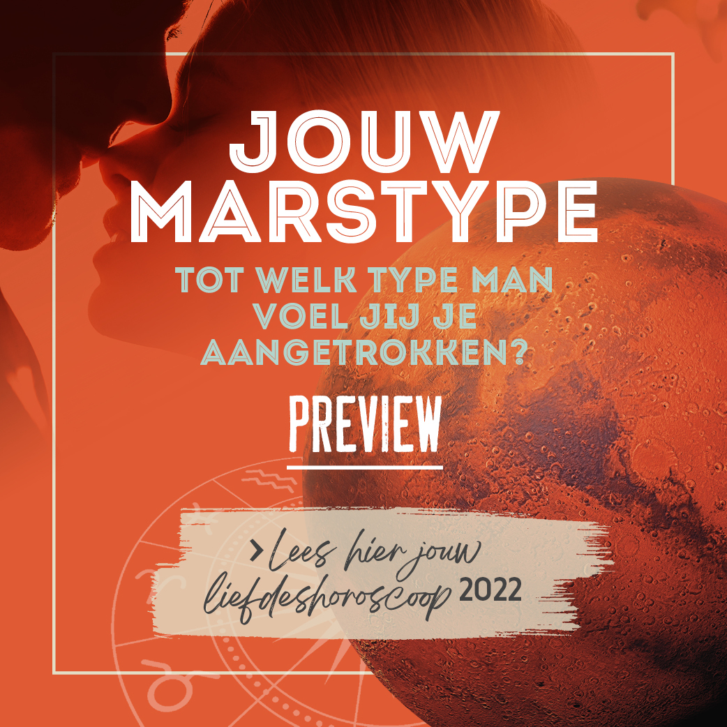Lees hier jouw Mars Horoscoop Preview 2022