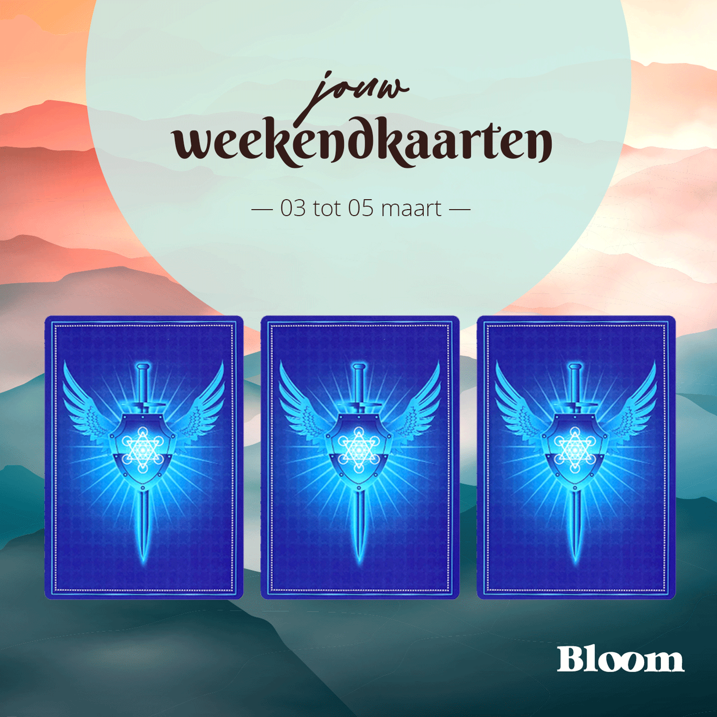 Weekendkaart 03/03/2023 - 05/03/2023