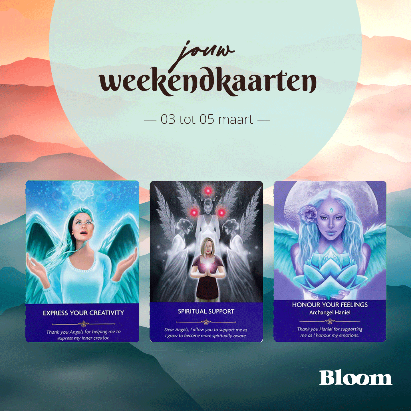 Weekendkaart 03 maart 2023 OMGEDRAAID