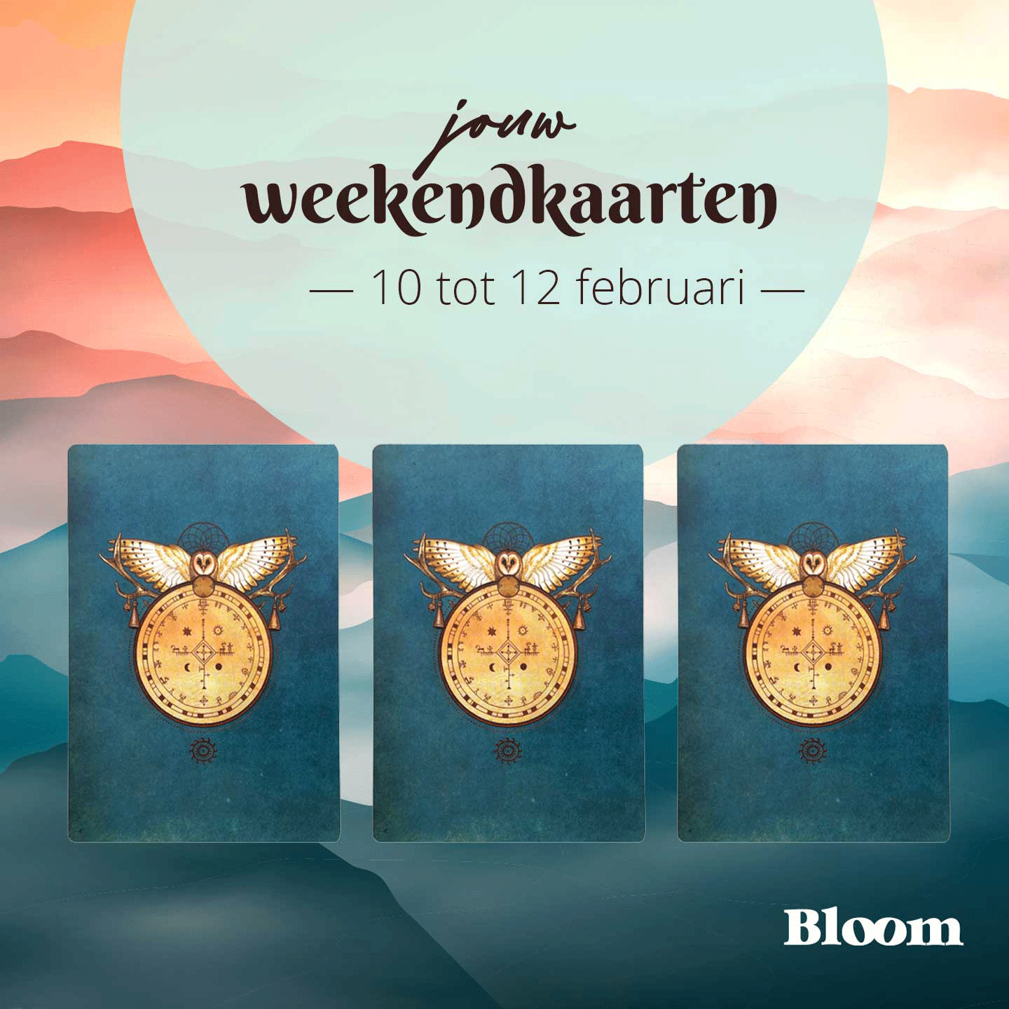 Weekendkaart 10/02/2023 - 12/02/2023