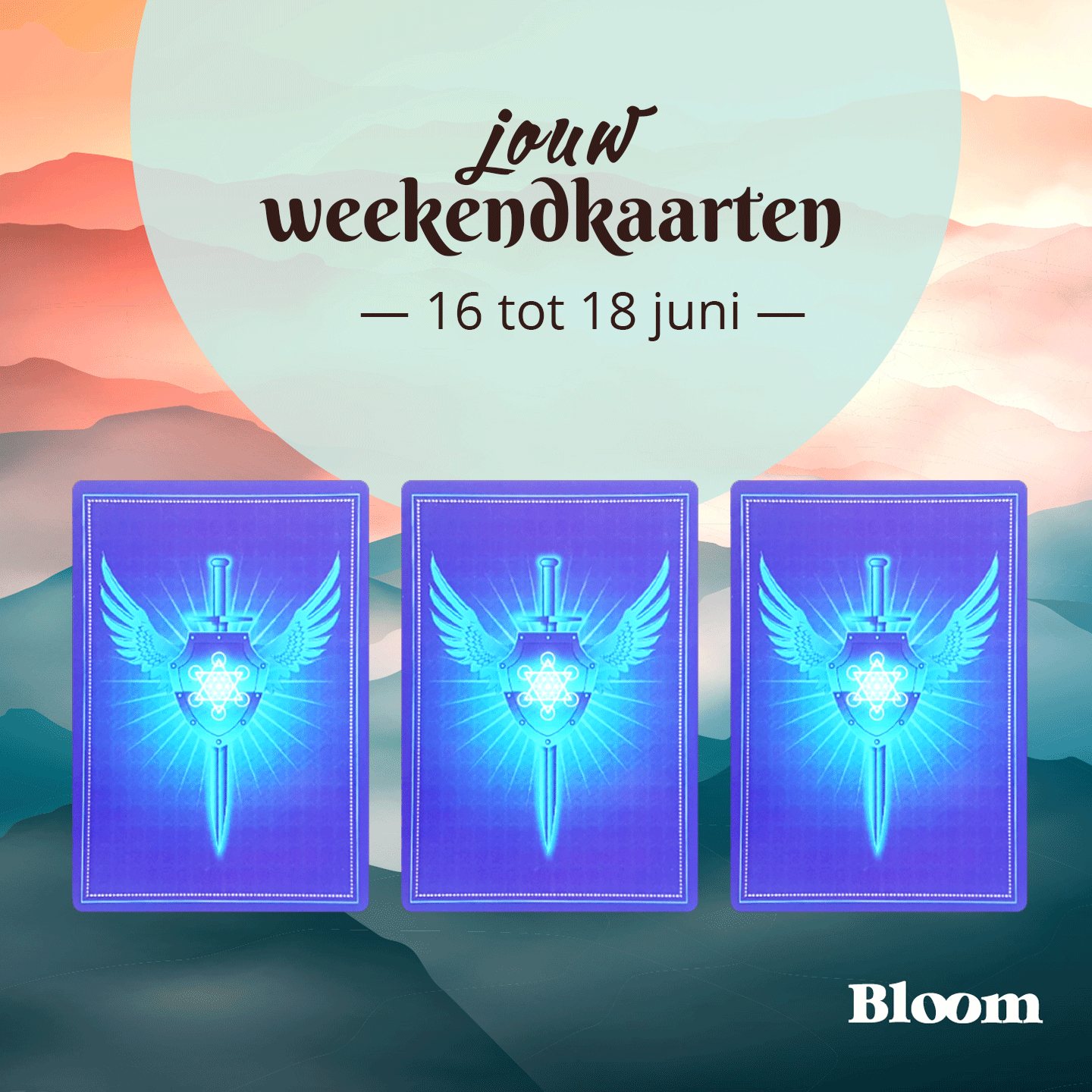 Weekendkaart 16/06/2023 - 18/06/2023