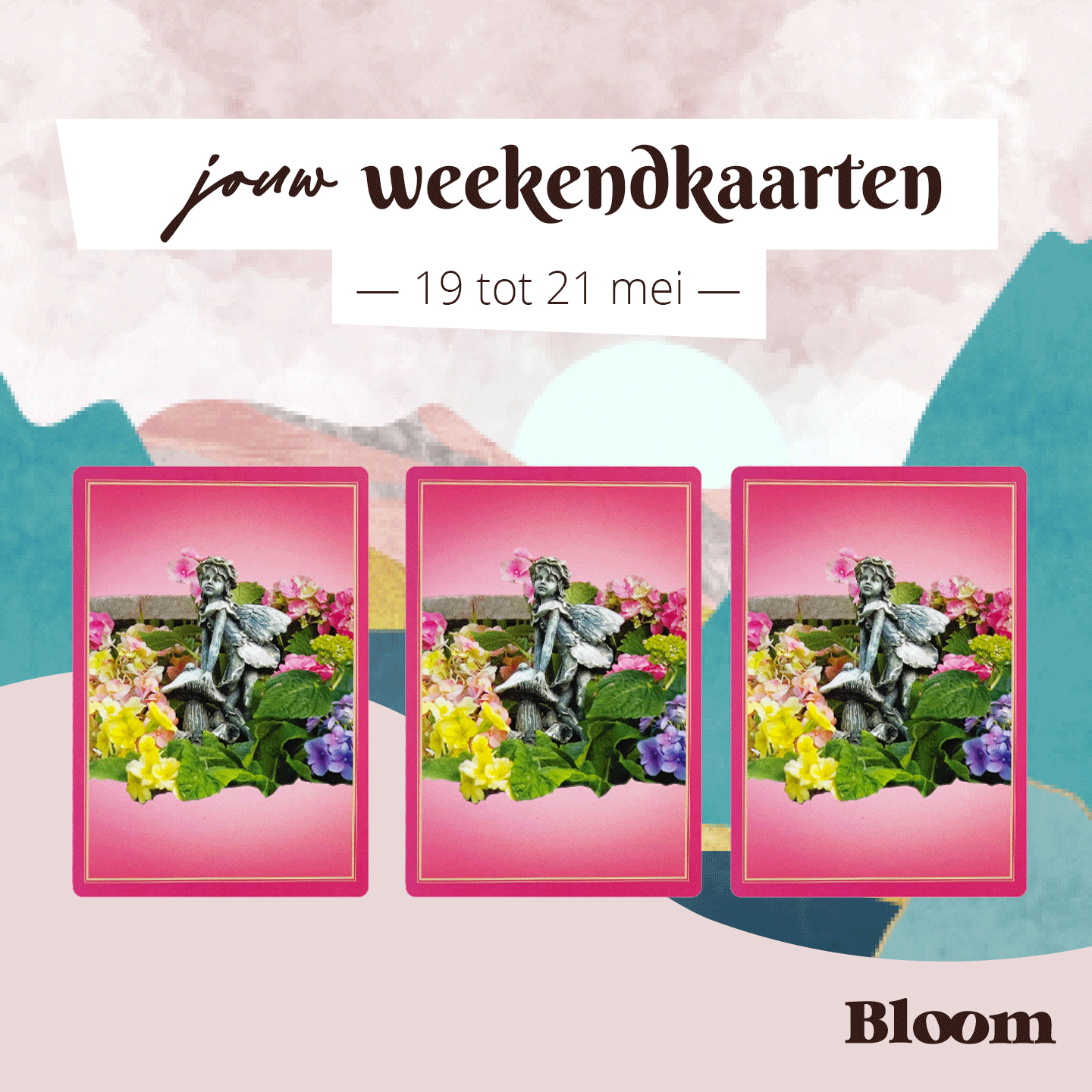 Weekendkaart 19/05/2023 - 21/05/2023