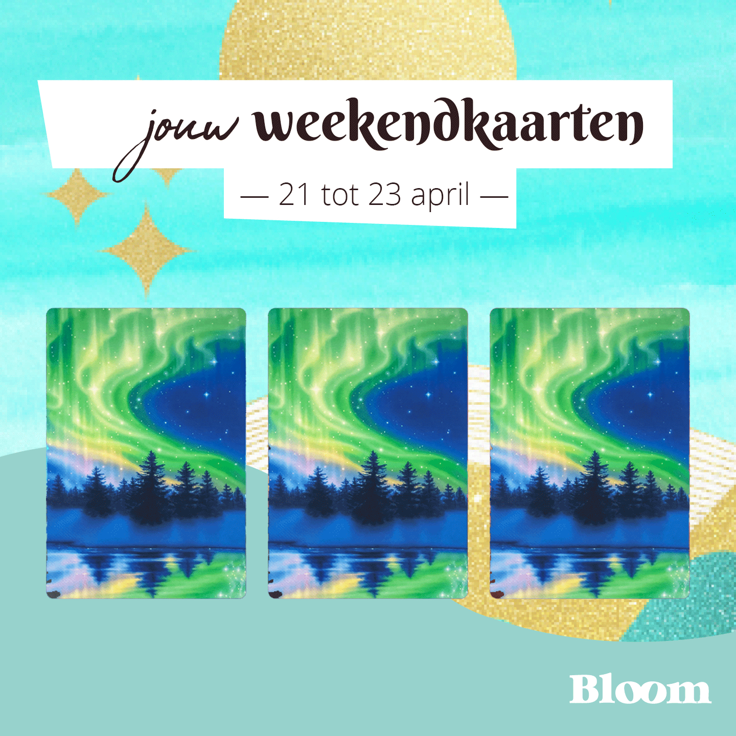 Weekendkaart 21/04/2023 - 23/04/2023