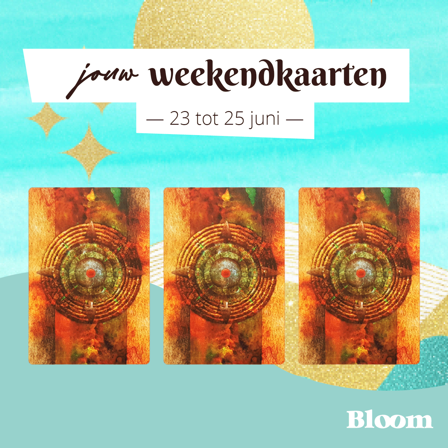 Weekendkaart 23/06/2023 - 25/06/2023