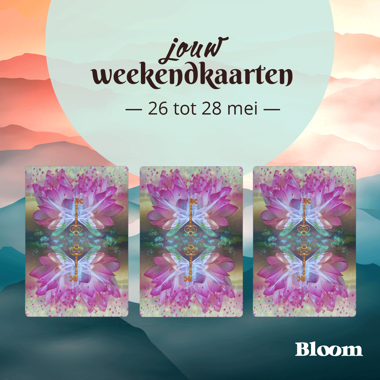 Weekendkaart 26/05/2023 - 28/05/2023