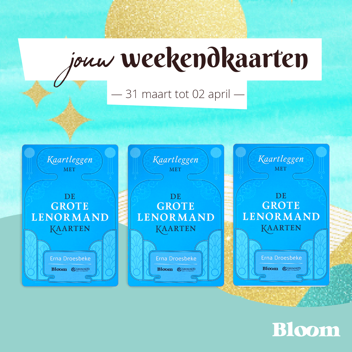 Weekendkaart 31/03/2023 - 02/04/2023