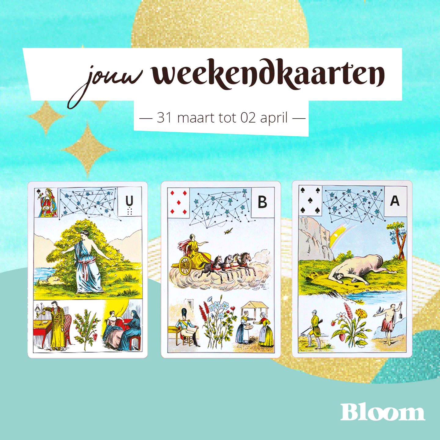 Weekendkaart 31 maart 2023 omgedraaid