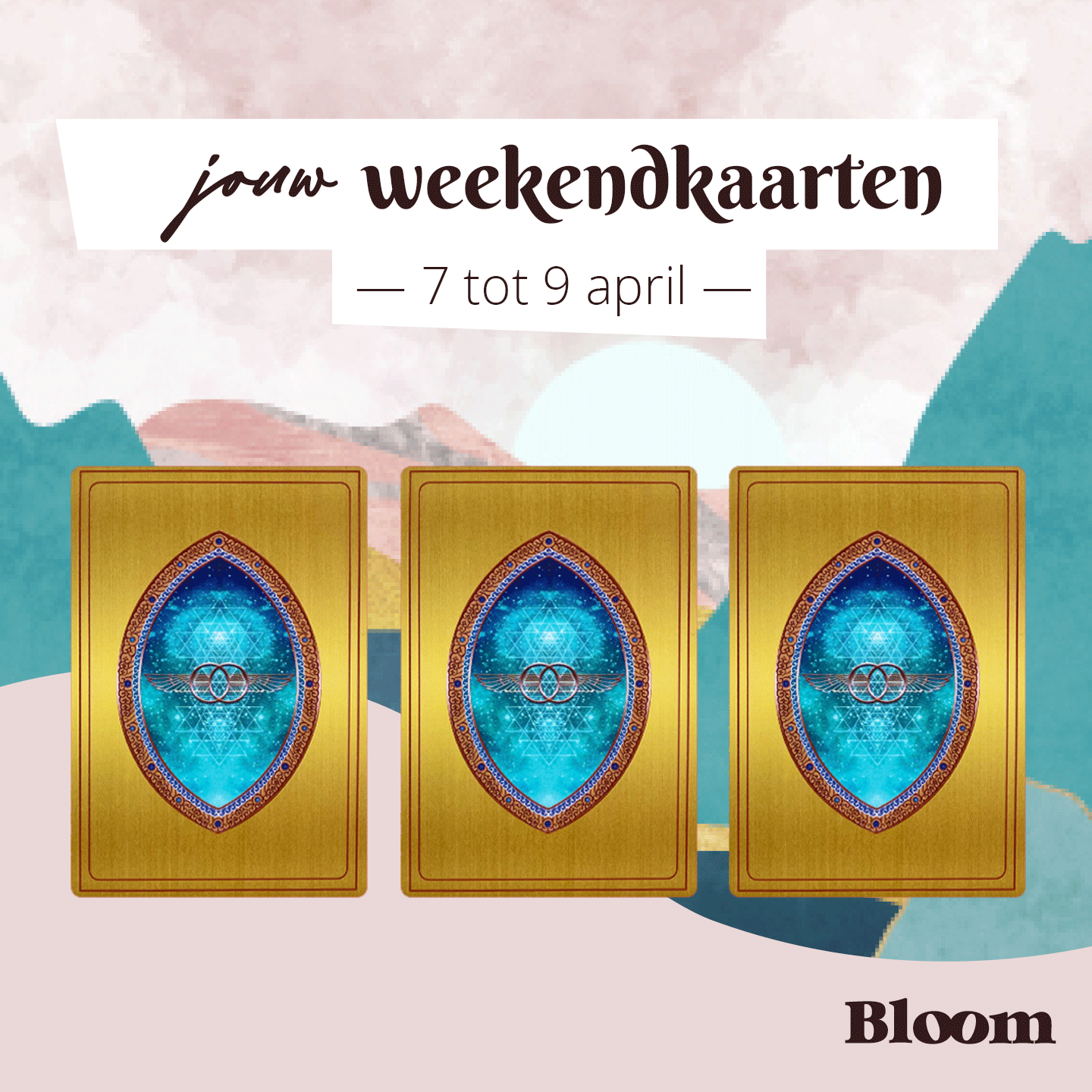 Weekendkaart 07/04/2023 - 09/04/2023