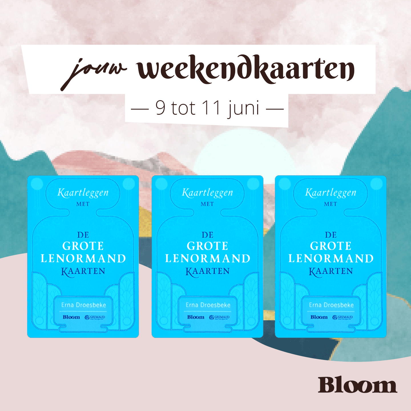 Weekendkaart 09/06/2023 - 11/06/2023