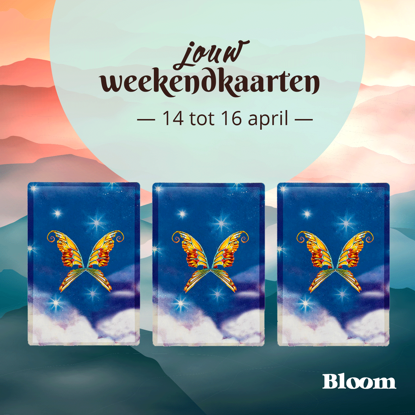 Weekendkaart 14/04/2023 - 16/04/2023