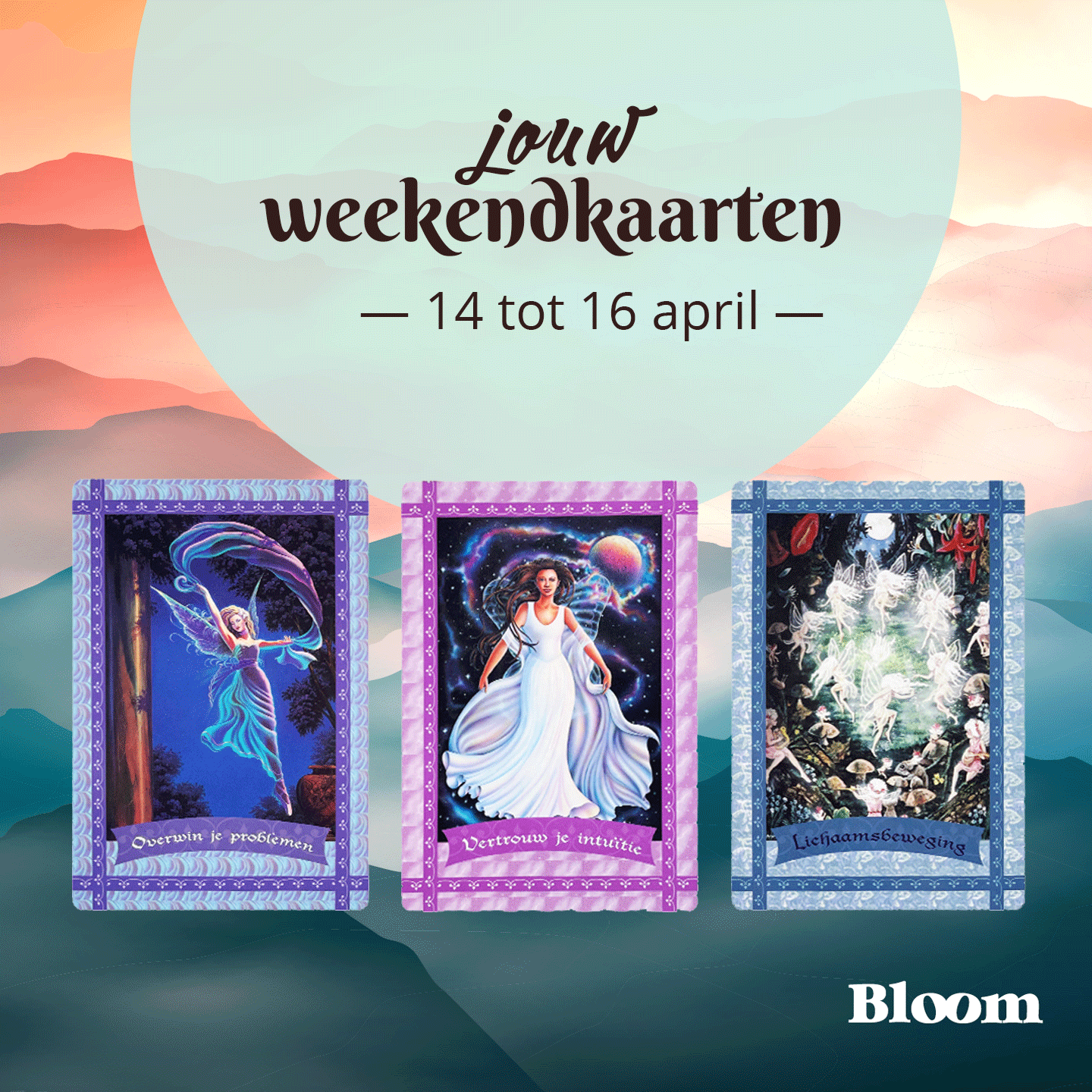 14 april 2023 Weekendkaart Bloom Web