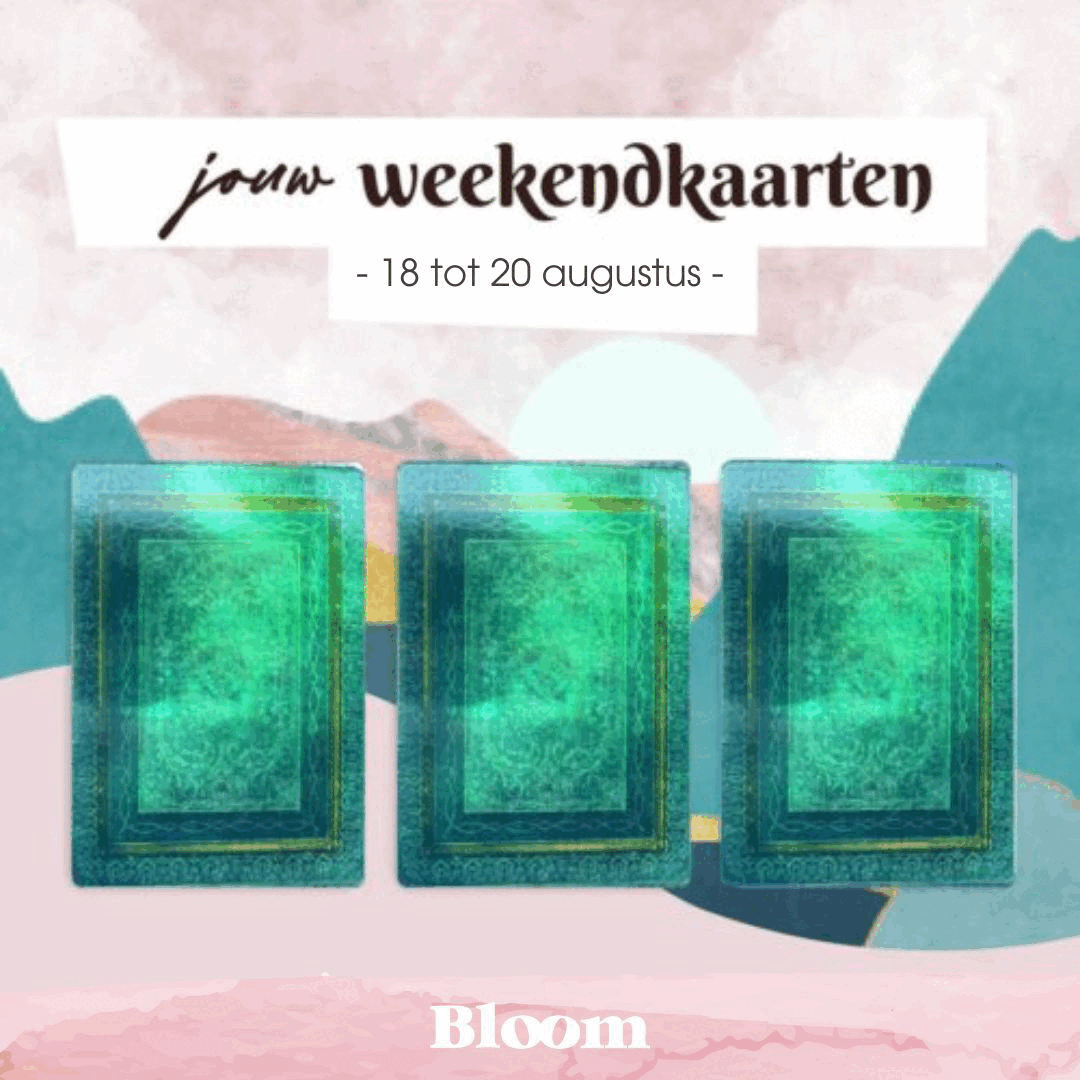 Weekendkaart 18/08/2023 - 20/08/2023