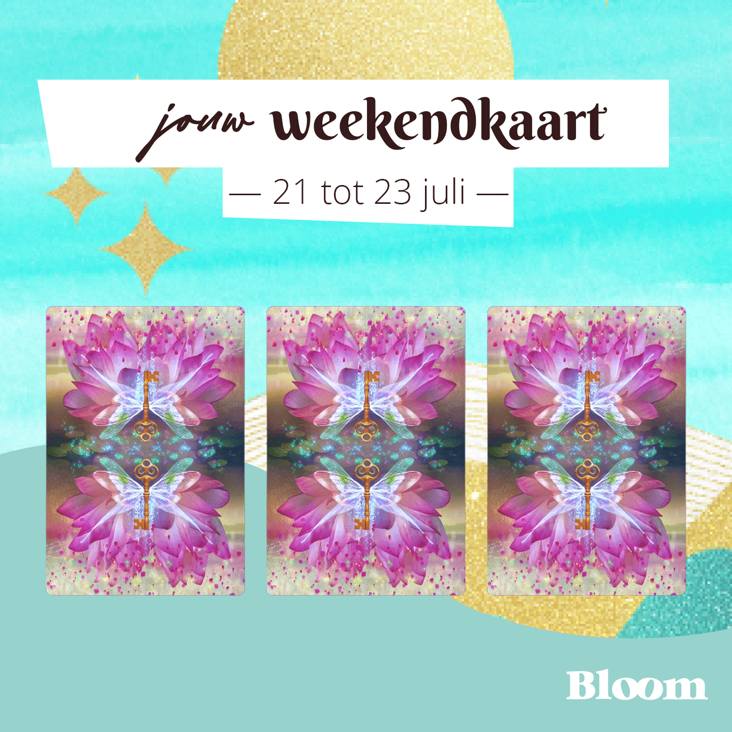 Weekendkaart 21/07/2023 - 23/09/2023