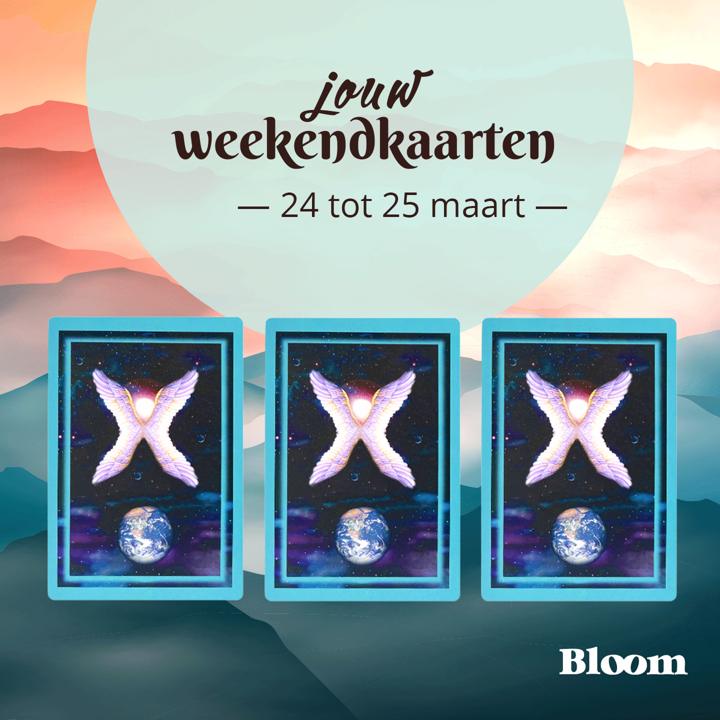 Weekendkaart 24/03/2023 - 26/03/2023