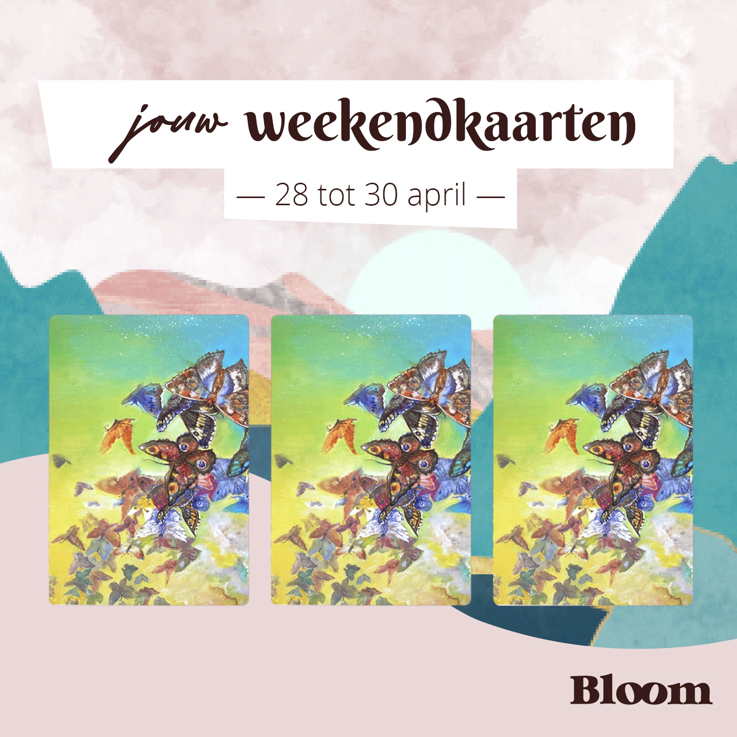 Weekendkaart 28/04/2023 - 30/04/2023
