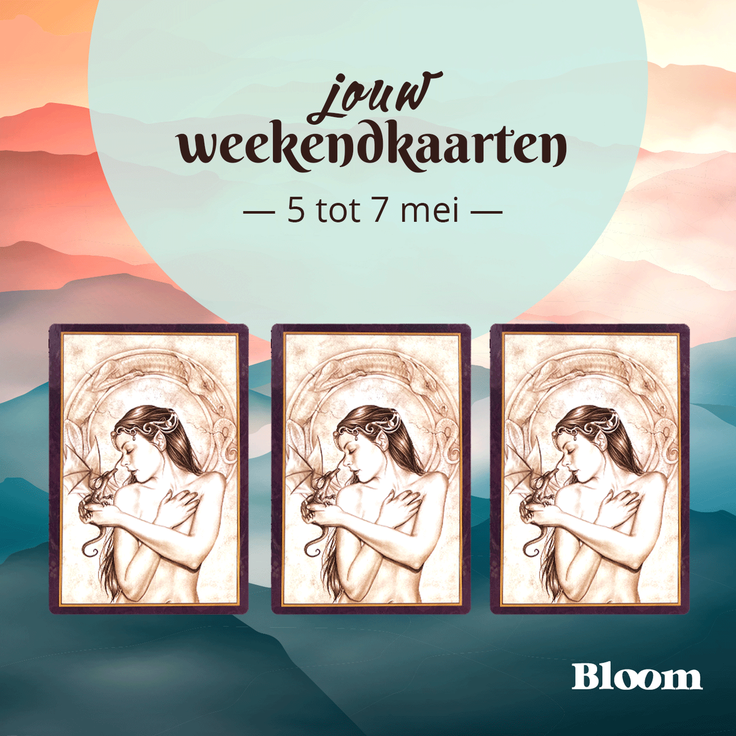 Weekendkaart 05/05/2023 - 07/05/2023