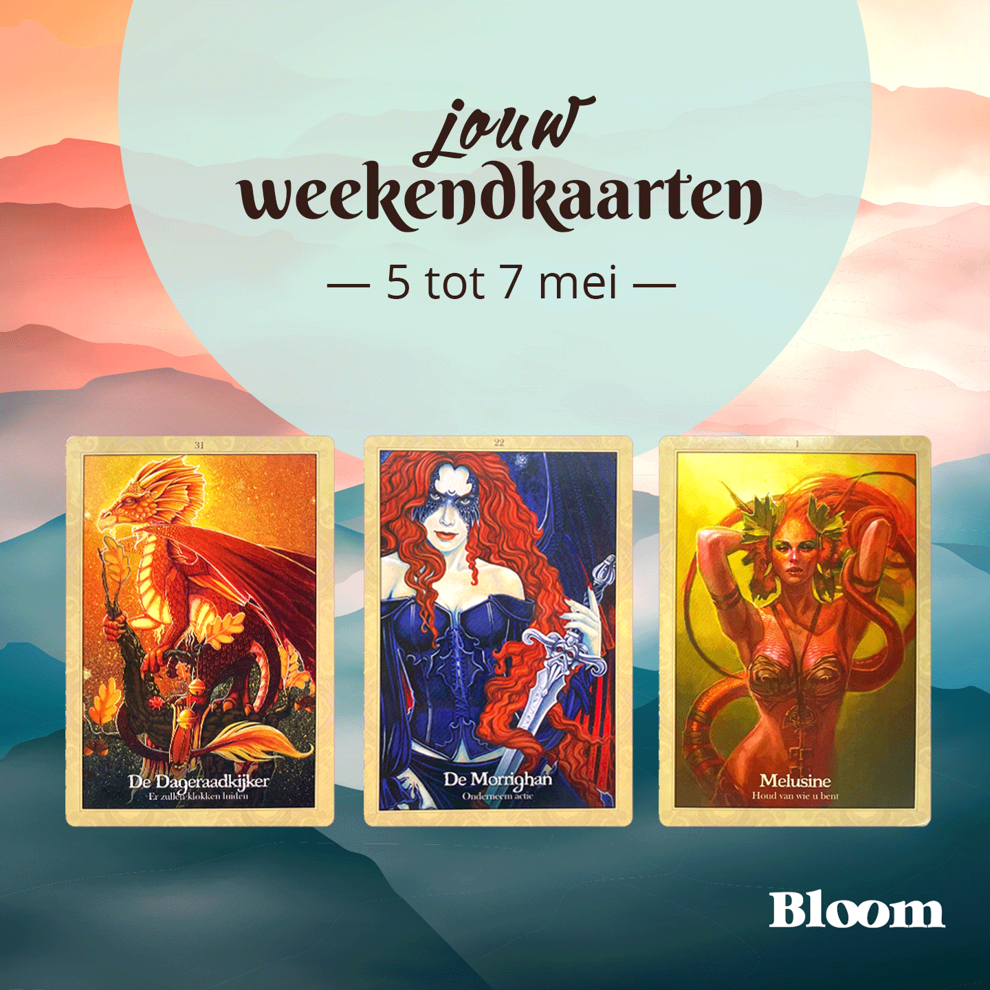 Weekendkaart 05 mei 2023 omgedraaid