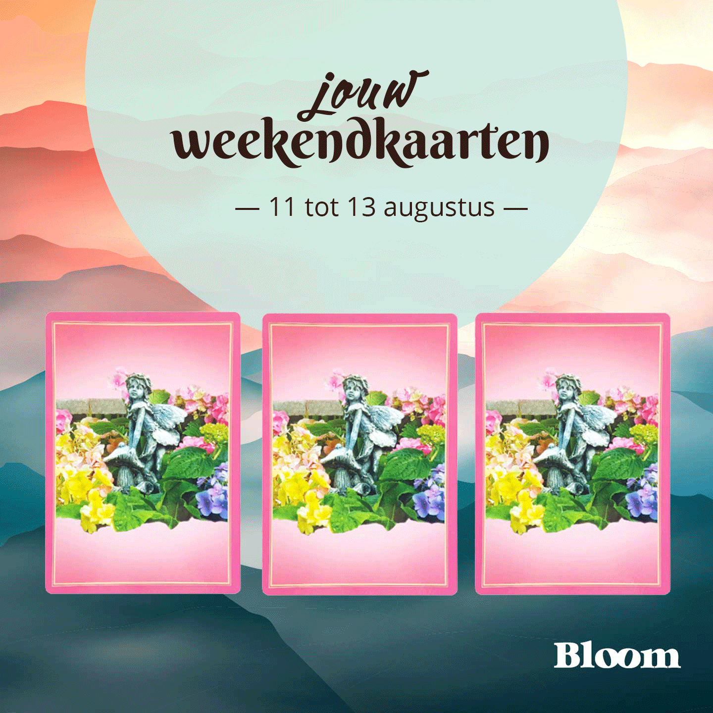 Weekendkaart 11/08/2023 - 13/08/2023