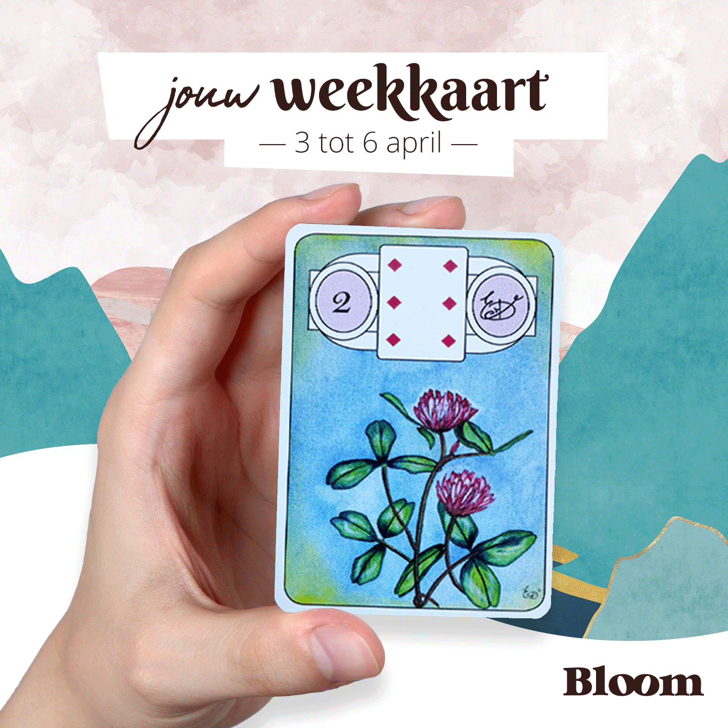 Weekkaart 03/04/2023 - 06/04/2023