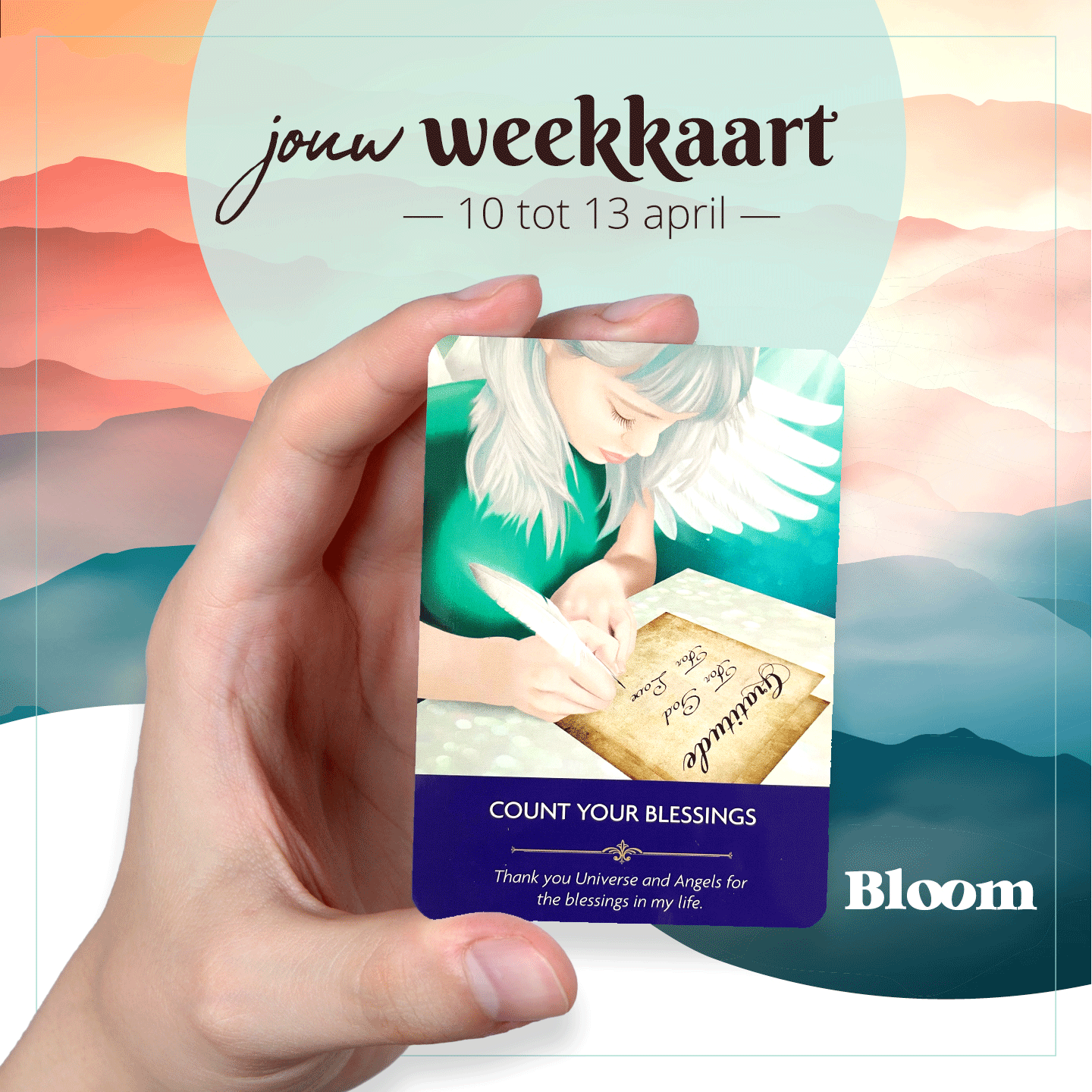 Weekkaart 10/04/2023 - 13/04/2023