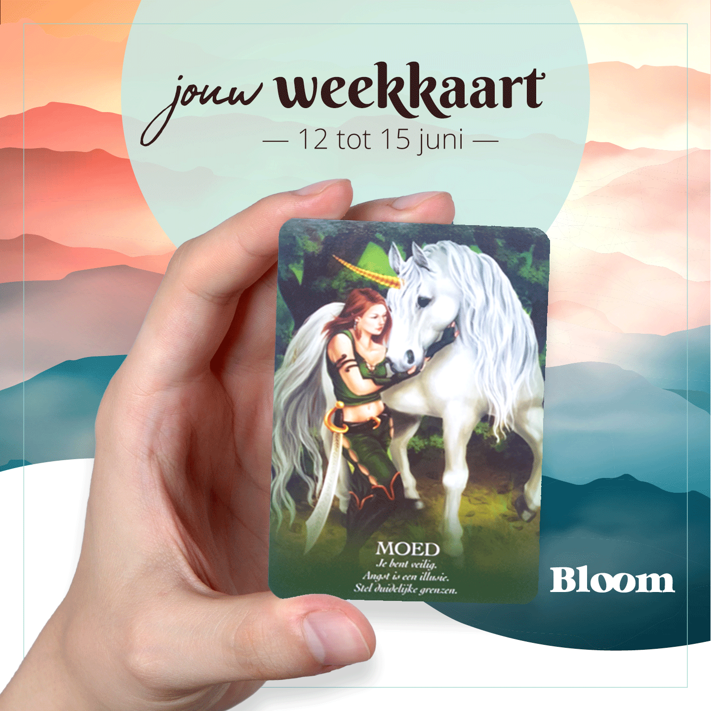 Weekkaart 12/06/2023 - 15/06/2023