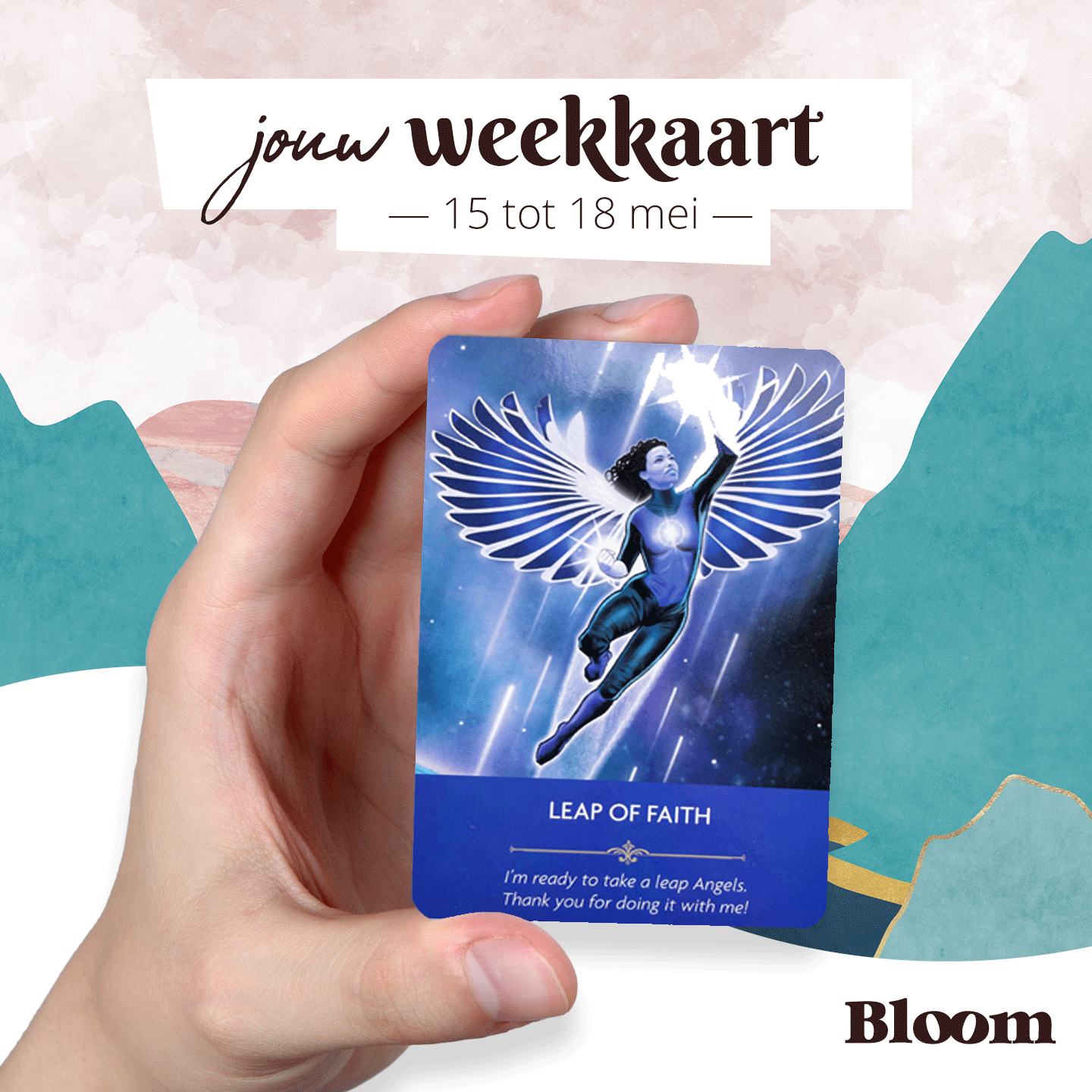 Weekkaart 15/05/2023 - 18/05/2023
