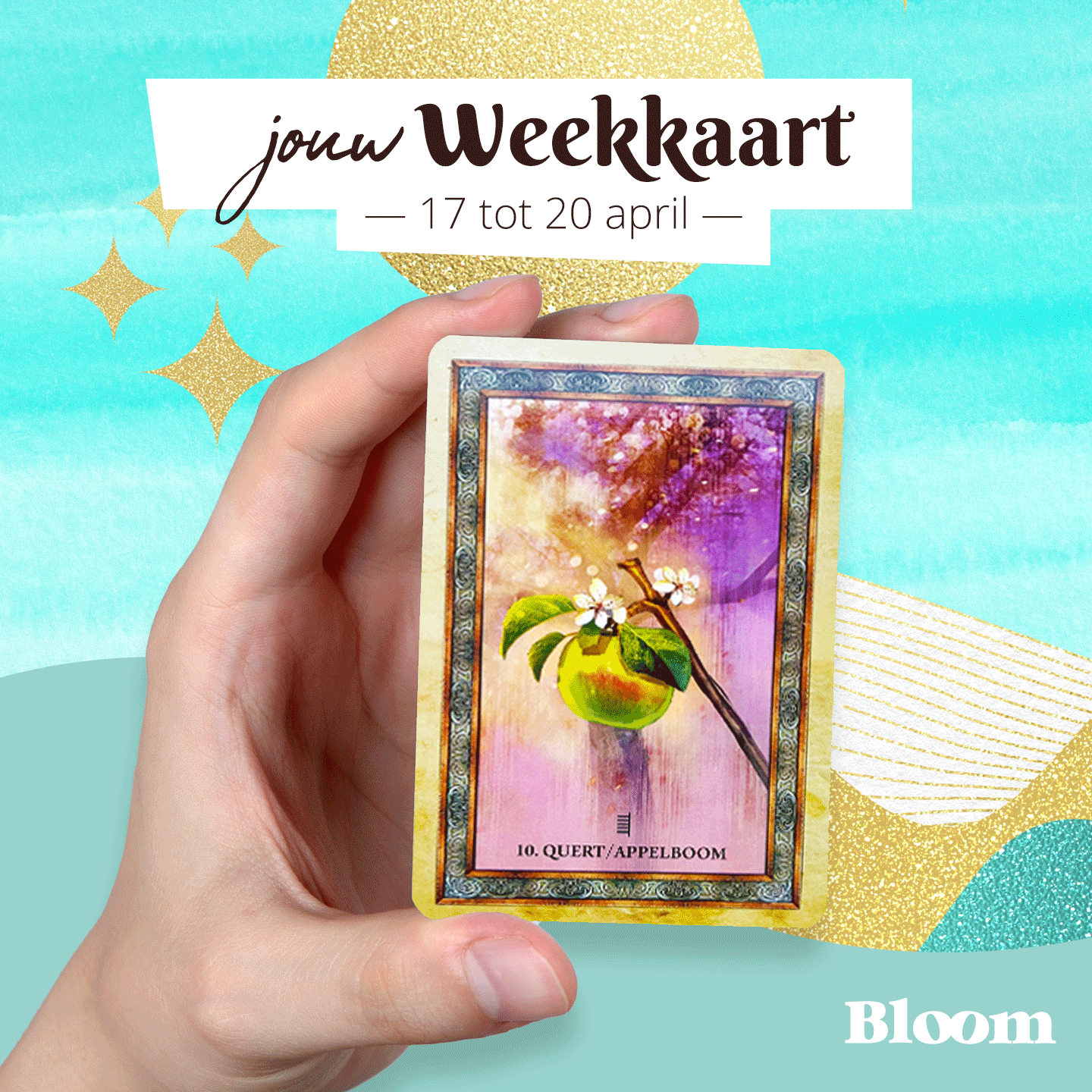 Weekkaart 17/04/2023 - 20/04/2023