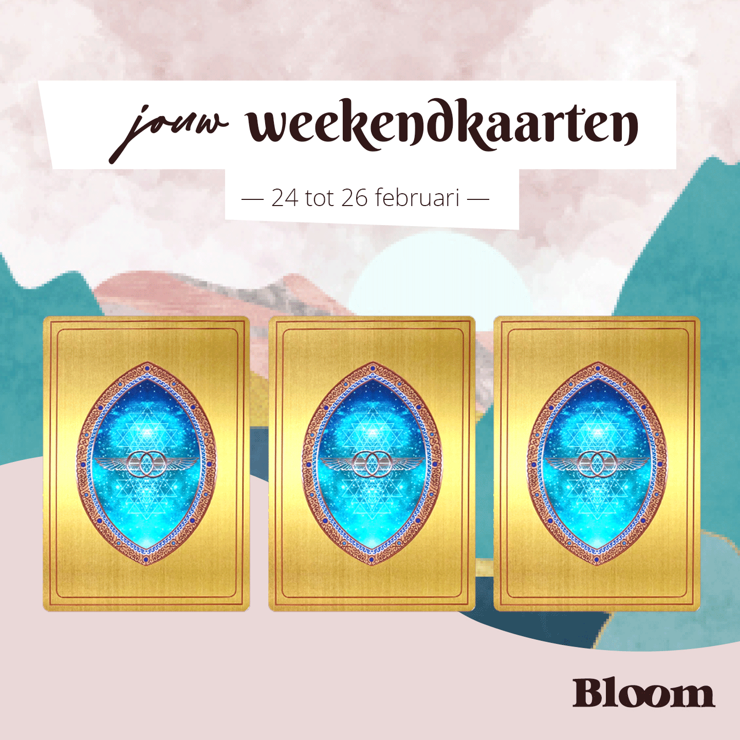 Weekendkaart 24/02/2023 - 26/02/2023