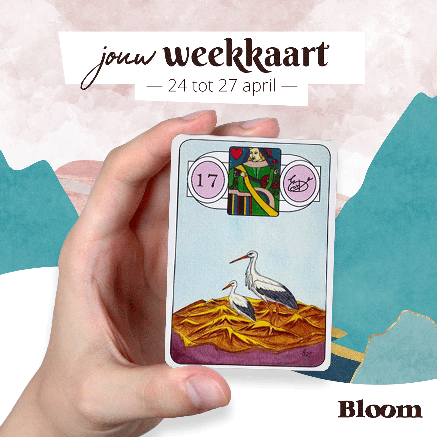 Weekkaart 24/04/2023 - 27/04/2023