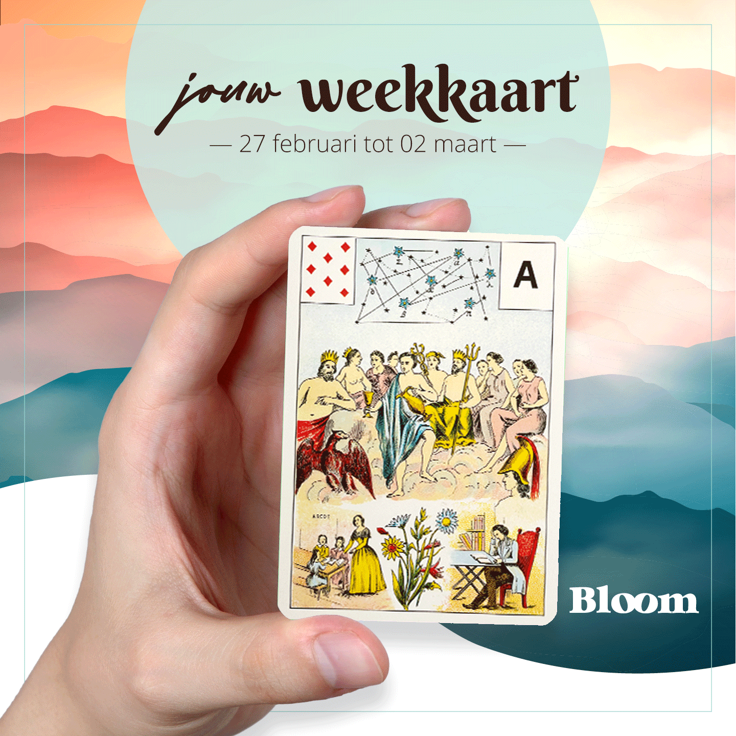 Weekkaart 27/02/2023 - 02/03/2023