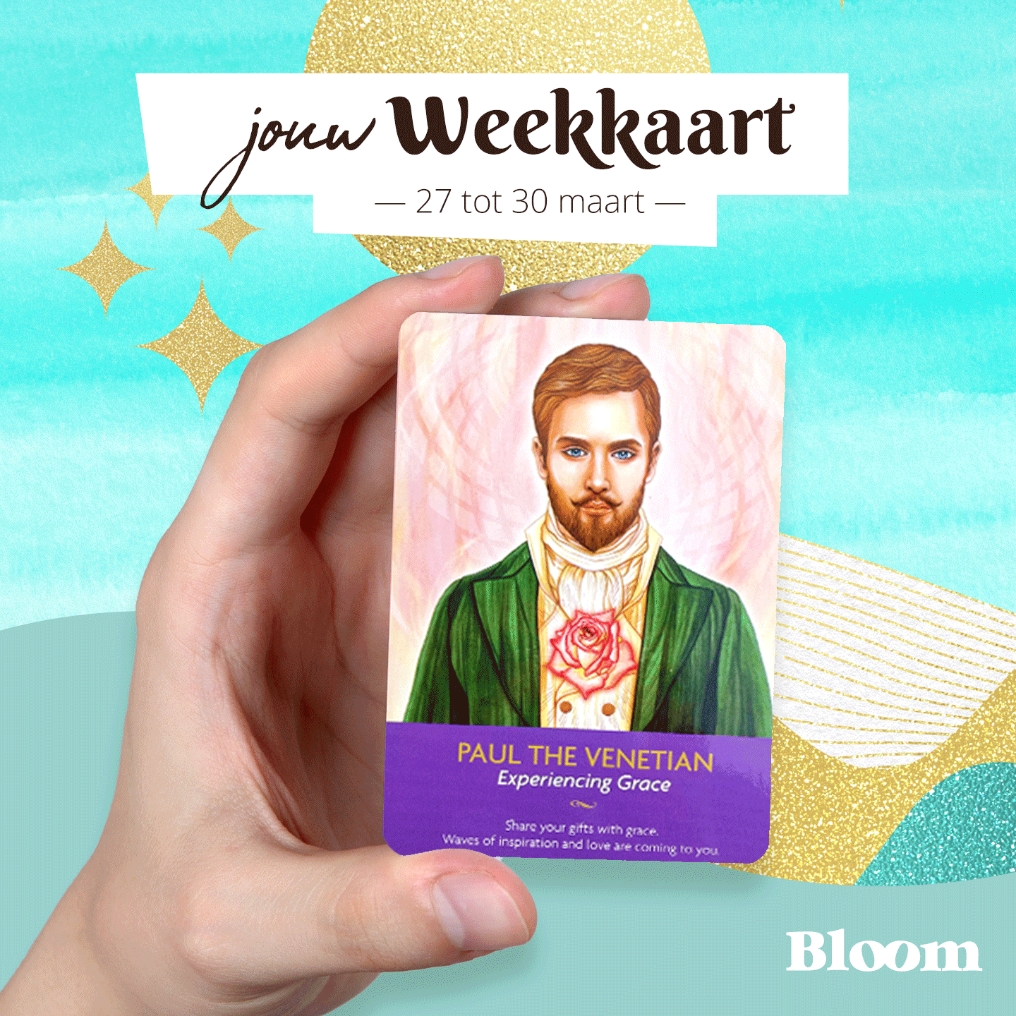 Weekkaart 27/03/2023 - 30/03/2023