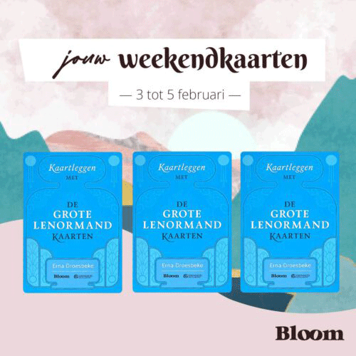 Weekendkaart 03/02/2023 - 05/02/2023