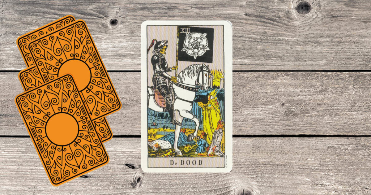 Ja-Nee Tarot: Kaart 13 - De Dood | Bloom