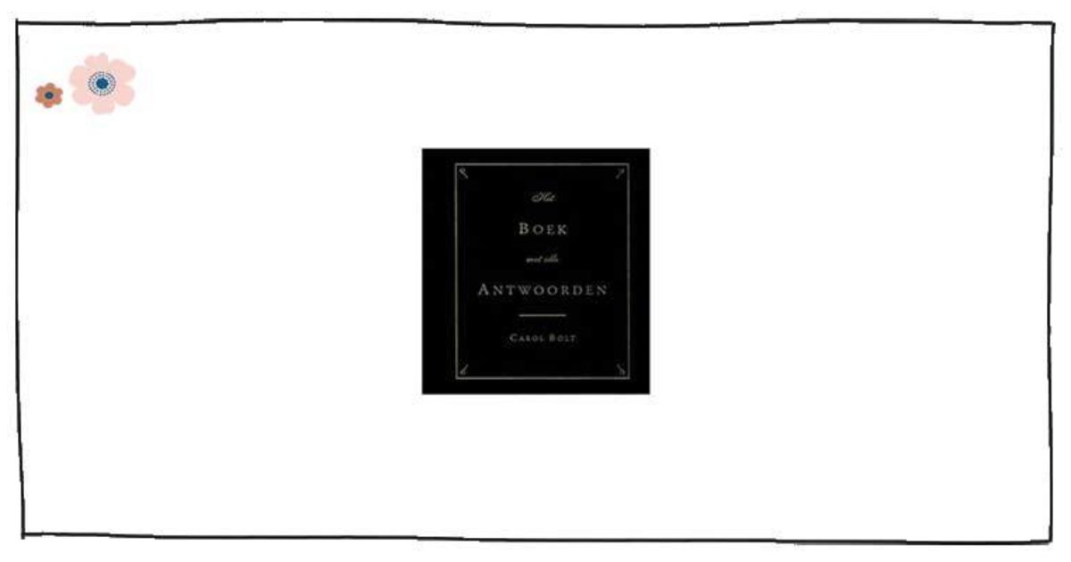 Het Boek Met Alle Antwoorden