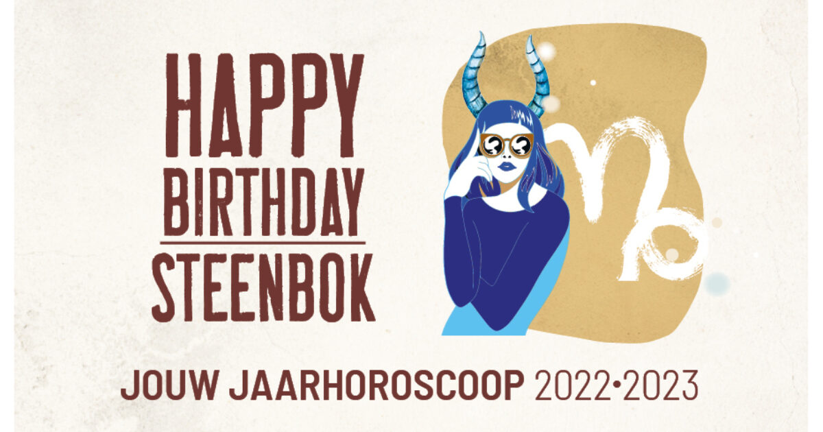 Jaarhoroscoop 2023 Steenbok opsplitsing in 3 decanaten
