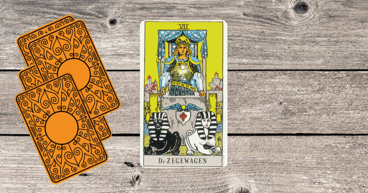Ja-Nee Tarot: Kaart 7 - De Zegewagen | Bloom