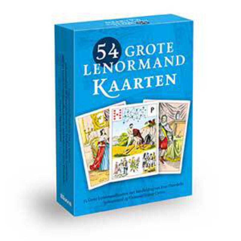 54 Grote Lenormand Kaarten Erna Droesbeke