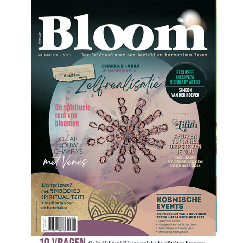 Bloom Tijdschrift Chakra 8 Spiritueel