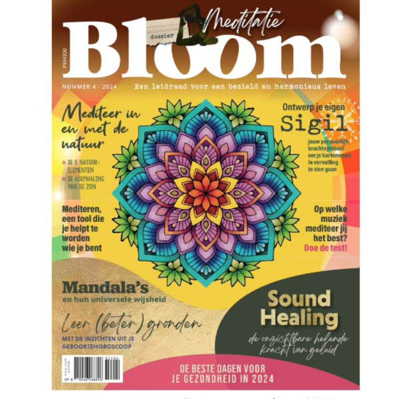 Bloom tijdschrift 4 2024 meditatie