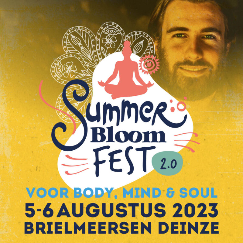 Bloom summer fest vierkant met swami