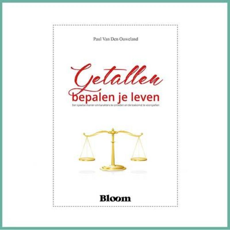 Boek Getallen bepalen je leven Bloom web