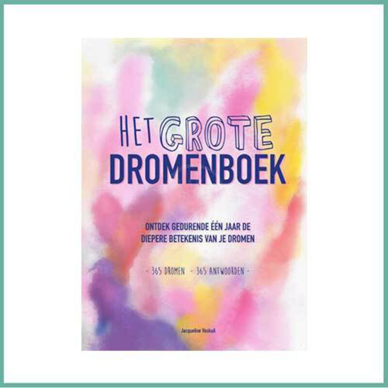 Boek Grote dromenboek artikel Bloom web