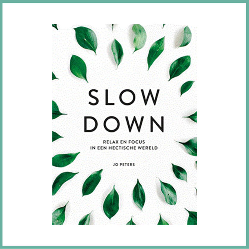 Boek slow down artikel bloom web
