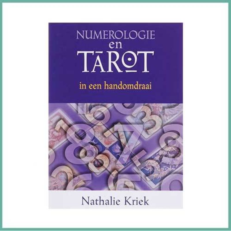 Boek Tarot en numerologie artikel Bloom web
